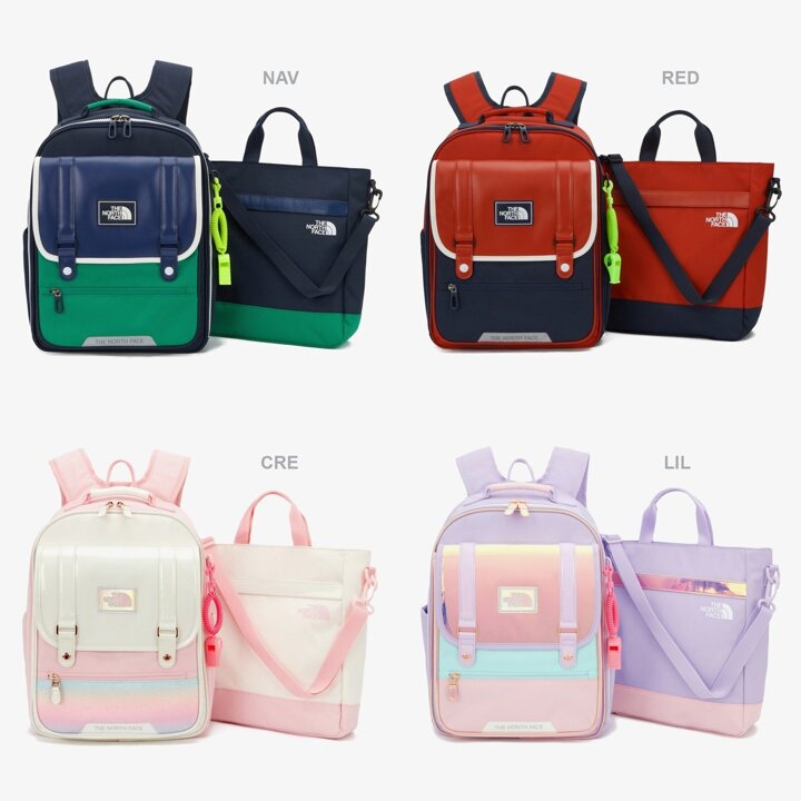 (신세계강남점)NM2DQ04 키즈 프레피 뉴 스쿨 팩 KIDS PREPPY NEW SCH PACK