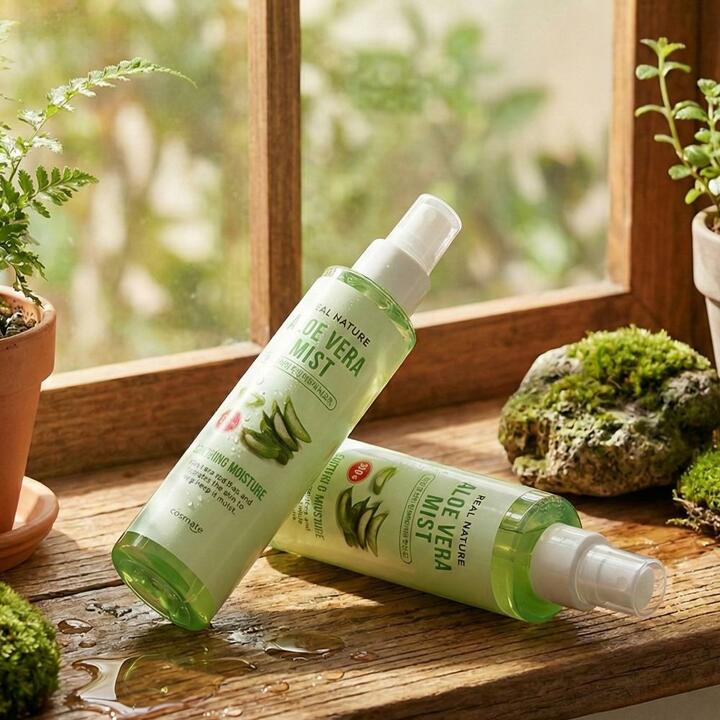 리얼 네이처 알로에베라 미스트 200ml 2개