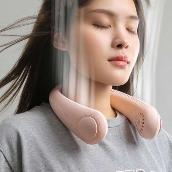 목밴드 USB 넥밴드 핸즈프리 선풍기