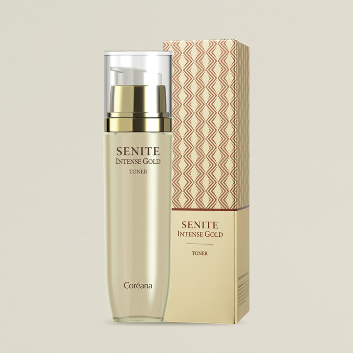 [코리아나]세니떼 인텐스 골드 토너 150ml