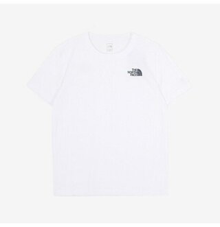 M 노스페이스키즈반팔티 DQC NT7UQ34T 키즈 리커버리 반팔 A (WHITE)_미판매