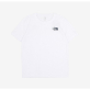 M 노스페이스키즈반팔티 DQC NT7UQ34T 키즈 리커버리 반팔 A (WHITE)_미판매