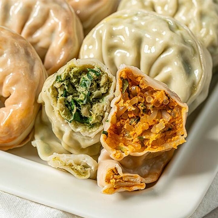 [푸드맛남] 속이 꽉찬 전주한옥 김치 2봉+고기왕만두 2봉