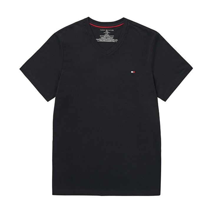 [타미힐피거 TOMMY HILFIGER] 09T3140 001 공용 반팔티