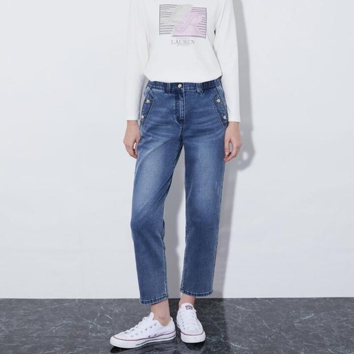 올리비아로렌MG01베기핏워시드데님팬츠신선도원몰VVCMP4S1281