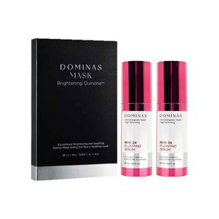 TG 도미나스 3X 플럼핑 NMN 세럼 30ml 2개+마스크팩 4회분