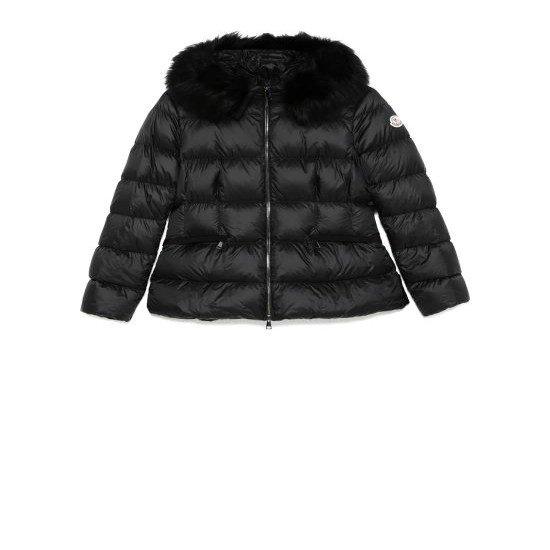 26FW 몽클레어 보에드 후드 쇼트 다운 자켓 1A00099 595FE 999 BLACK 