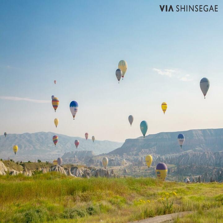[VIA SHINSEGAE]비아신세계 그리스/튀르키예 11일의 여정. 고대 그리스 문명과 로마제국, 오스만 제국의 서사를 경험하다