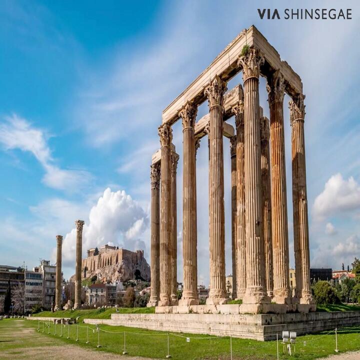 [VIA SHINSEGAE]비아신세계 그리스/튀르키예 11일의 여정. 고대 그리스 문명과 로마제국, 오스만 제국의 서사를 경험하다