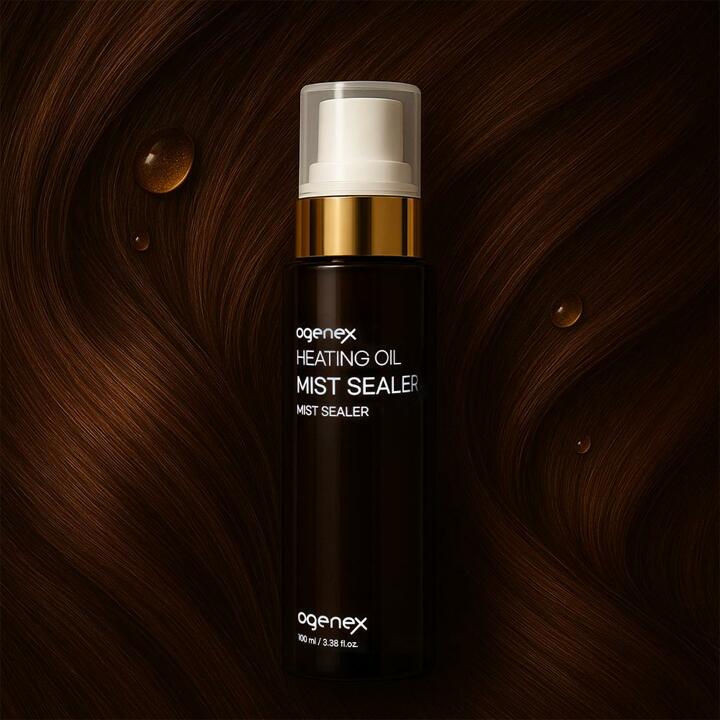 오제닉스 히팅 오일 미스트 씰러 밤쉘 100ml