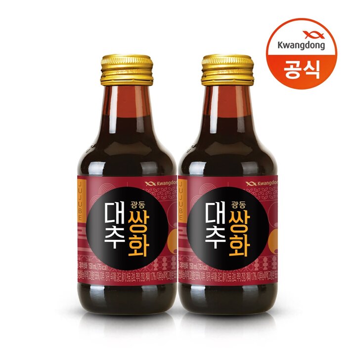[S] 광동 대추쌍화 150ml 20병