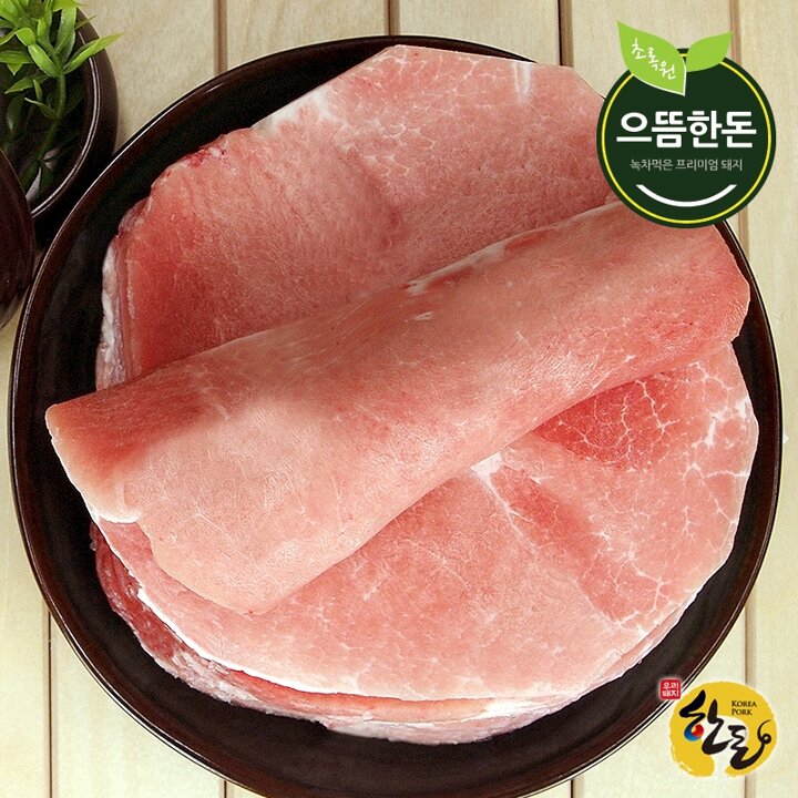[으뜸한돈] 뒷다리살 불고기용 3kg (300gx10팩)