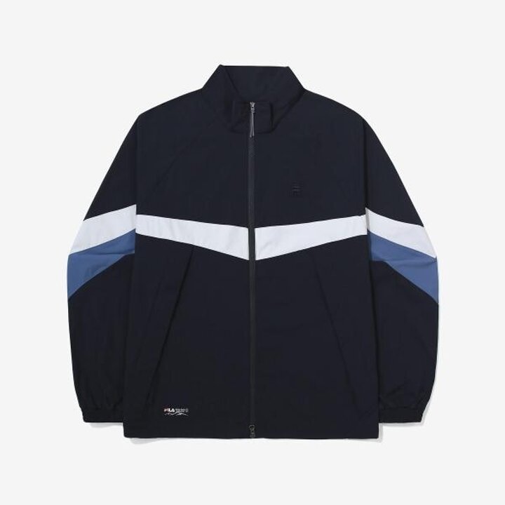 (대구신세계)[FILA] 컬러 블록 바람막이 (FS2JKG3103X IDO)