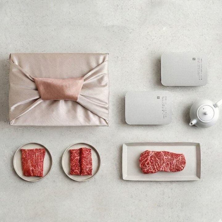 [1++한우/해피콜O]  청정 한우 명품 1호(치마2안심2등심2채끝2)2kg [증정이벤트]