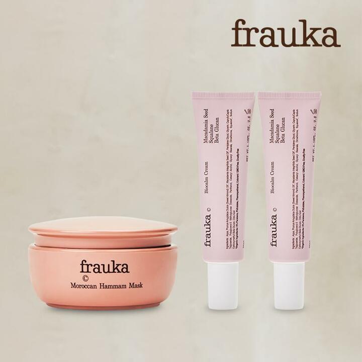 [최신상]프라우카 비오캄 크림 35ml 2개  + 하맘마스크 50ml 1단지 