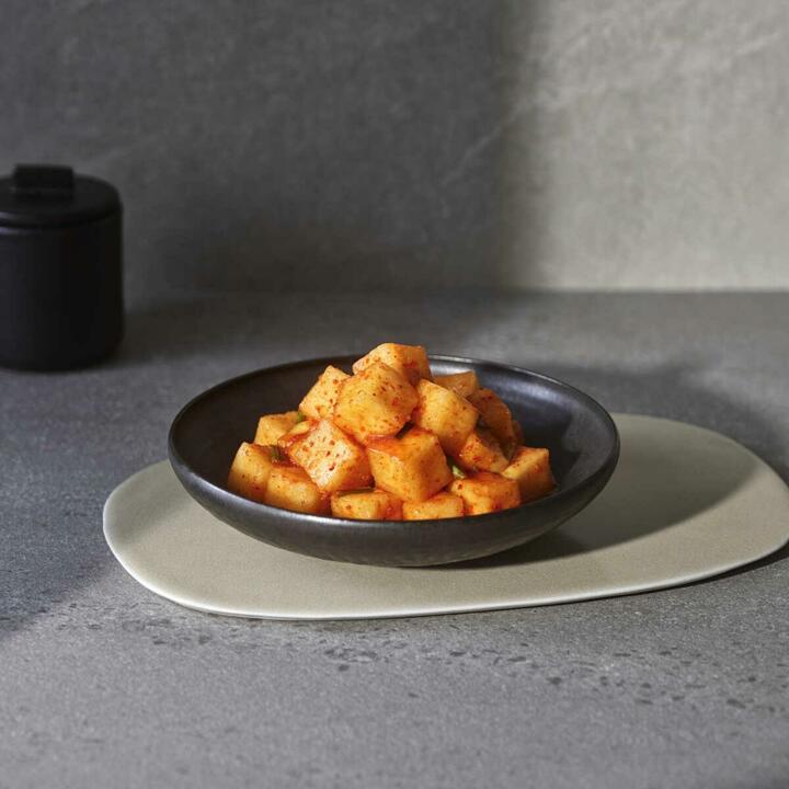 프리미엄 조선호텔 깍두기 650g