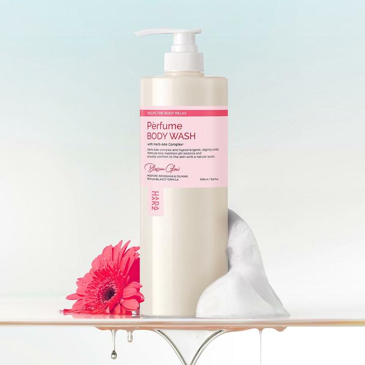 하라즈 퍼퓸 바디워시 블라썸글로우향 1000ml
