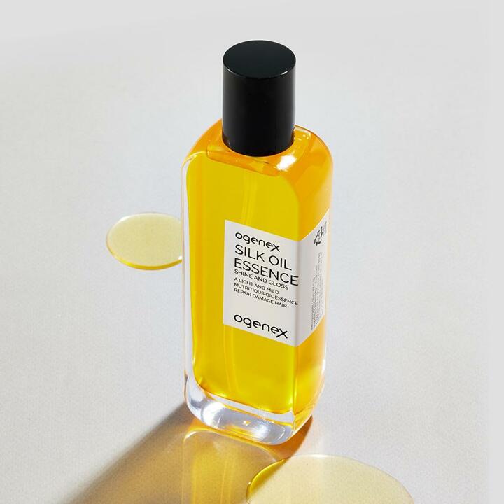 오제닉스 실크 오일 미용실 헤어에센스 120ml 