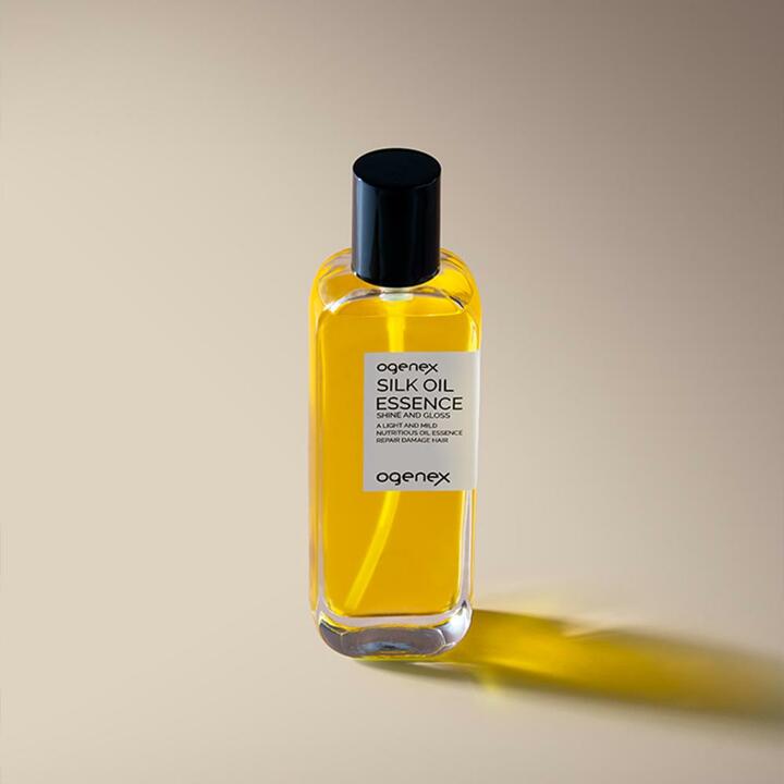 오제닉스 실크 오일 미용실 헤어에센스 120ml 