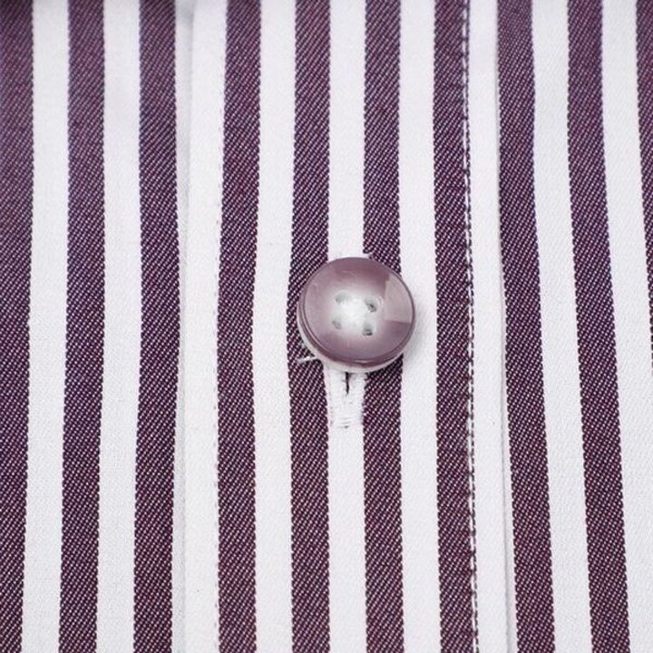예작 남자 정장 셔츠 25F/W 긴팔 스트라이프 남방 YJEFBR111VI[35439489]
