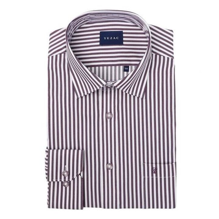 예작 남자 정장 셔츠 25F/W 긴팔 스트라이프 남방 YJEFBR111VI[35439489]