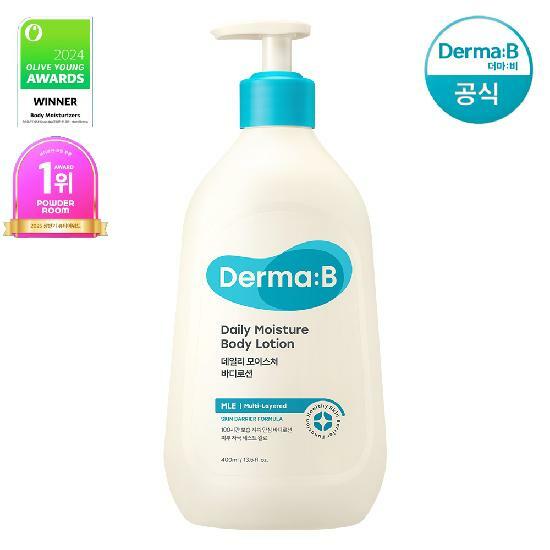 더마비 데일리 모이스처 바디로션 400ml (+바디로션20ml)