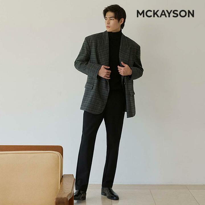 맥케이슨 25FW 남성 더블기모 팬츠 2종