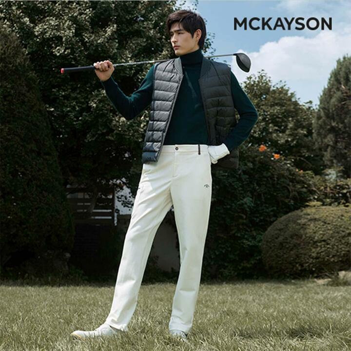 맥케이슨 25FW 남성 더블기모 팬츠 2종