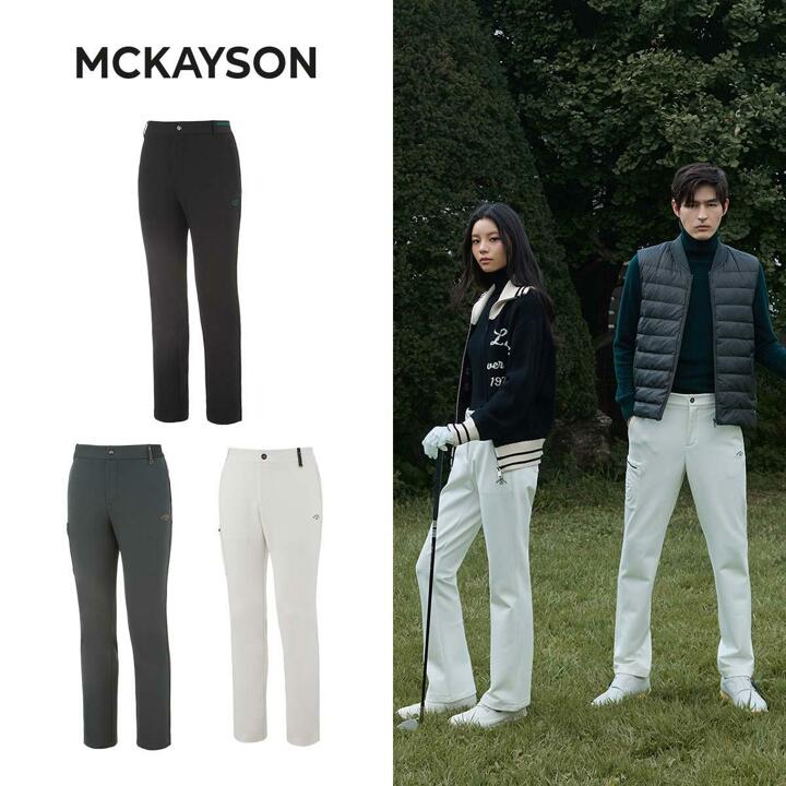 맥케이슨 25FW 남성 더블기모 팬츠 2종