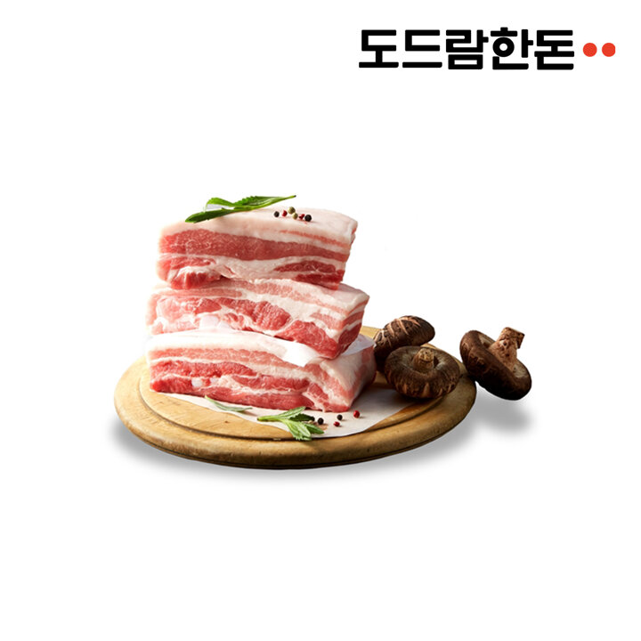 도드람한돈 냉장 삼겹살 500g (구이/보쌈용)