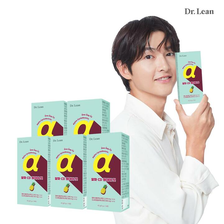 [닥터린] 알파CD 원데이 핏 x 5박스 (총 70포)