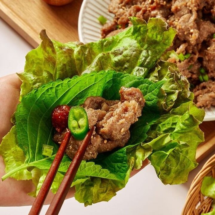 [산지로드] 20년 전통 한돈 고추장 불고기 300g x 4팩(고추장/간장)..[35427424]