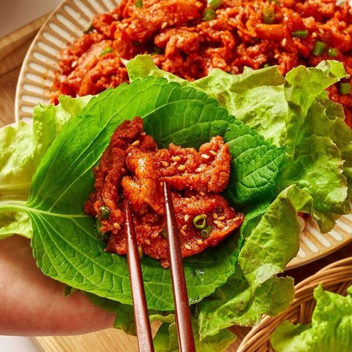 [산지로드] 20년 전통 한돈 고추장 불고기 300g x 4팩(고추장/간장)..[35427424]