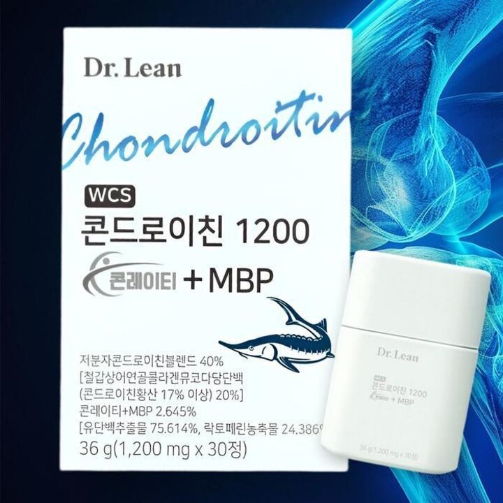 닥터린 콘드로이친 1200 콘레이티   MBP 철갑상어 30정 x 1박스 (33306017)