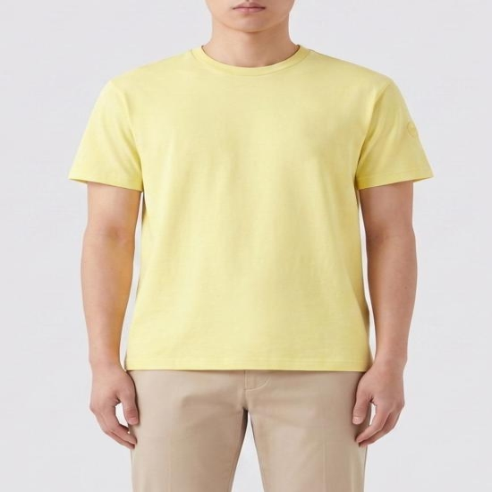 [해외배송] 26SS 콜마르 반팔 티셔츠 75296SH 765 Yellow