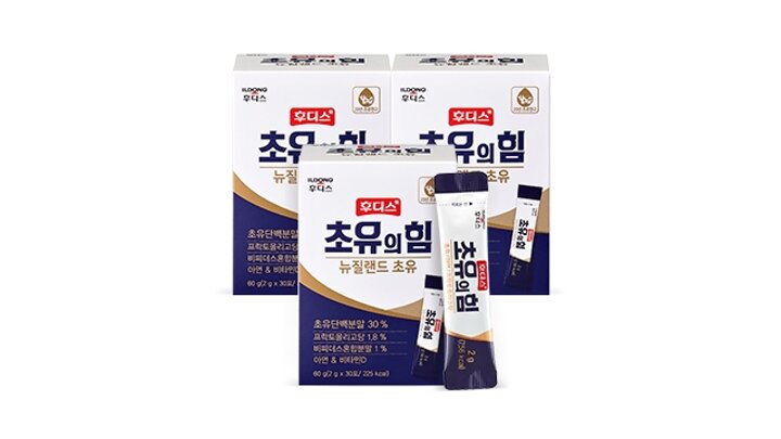 후디스 초유의 힘 2g x30포 3박스