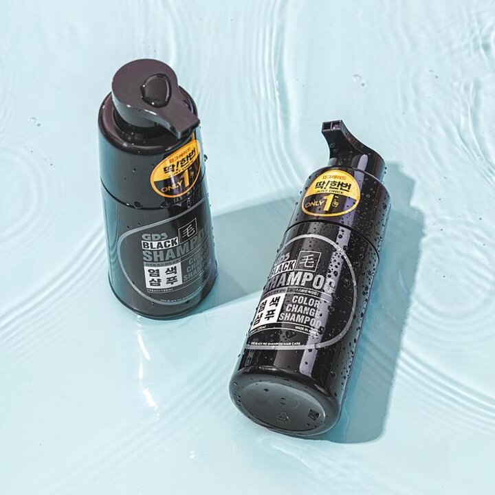 12892853-GDS지디에스딱한번염색샴푸250ml1+1