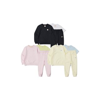 [아이더] 키즈 에센셜 맨투맨 3PCS 셋업세트_JUP23251