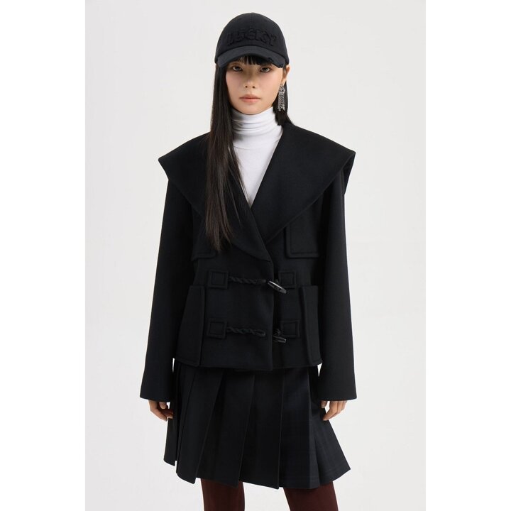 (신세계센텀점)[럭키위크] 세일러카라 울코트 LQCAW25200