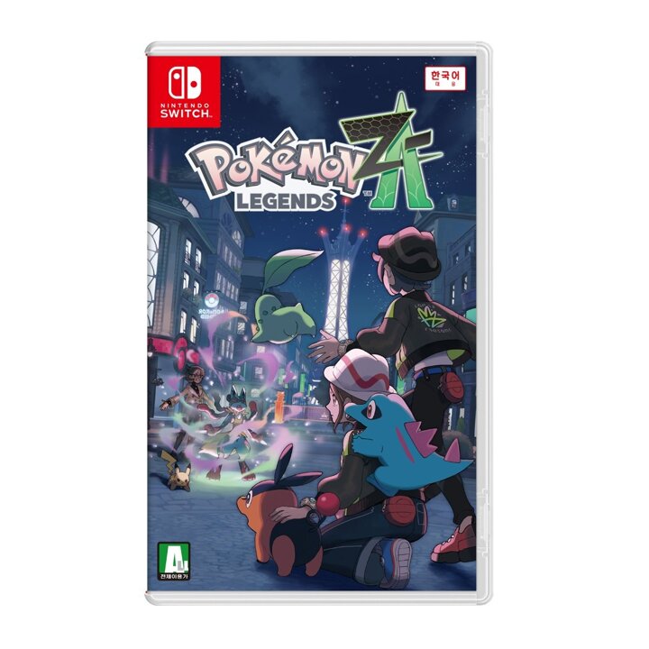 Switch(스위치) Pokemon LEGENDS Z-A