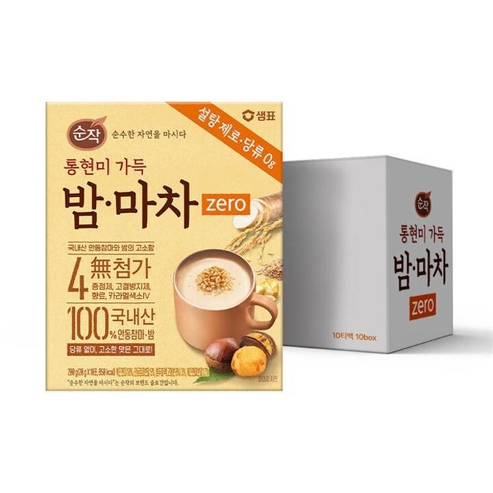 샘표순작통현미가득밤마차제로100T
