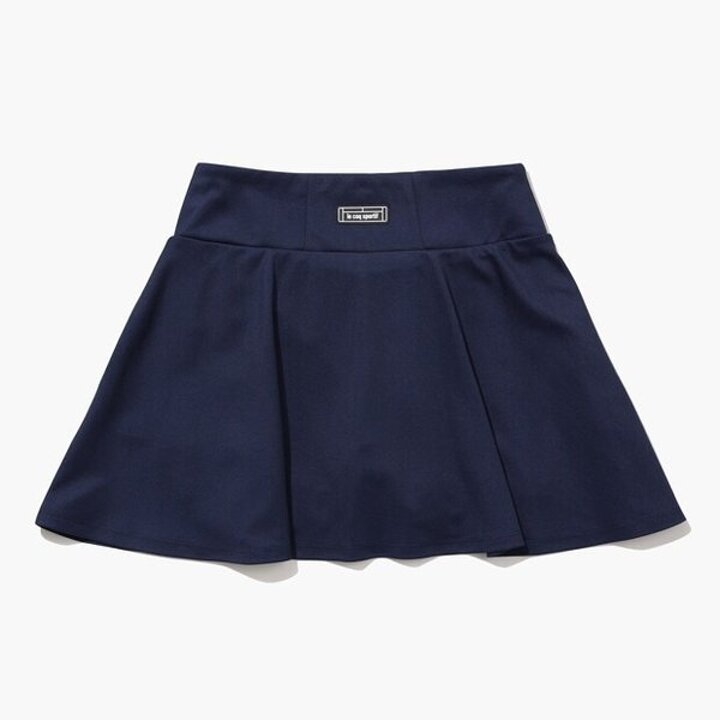 (신세계강남점)[정상가 79,000원][40퍼센트 OFF] 여성 피케 플레어 스커트(레깅스내장) DNV / QQ122TSK33