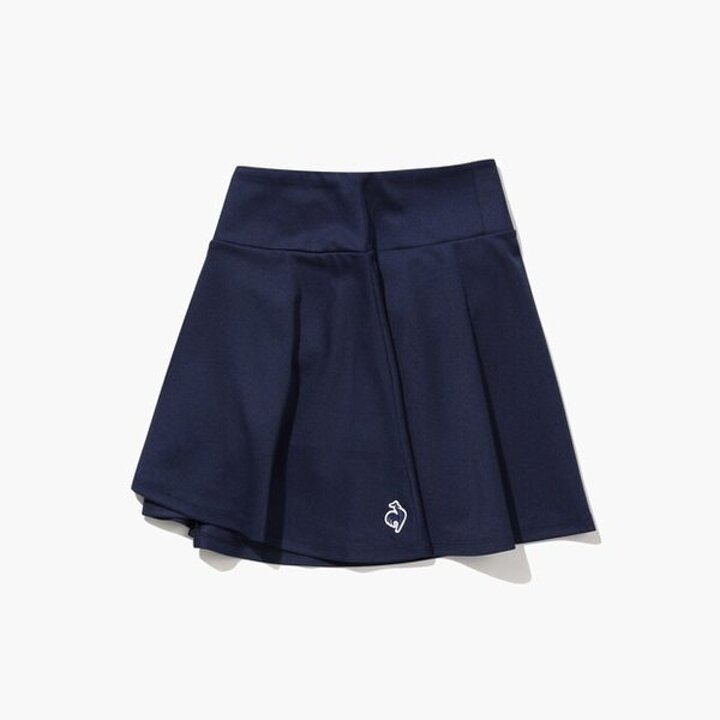 (신세계강남점)[정상가 79,000원][40퍼센트 OFF] 여성 피케 플레어 스커트(레깅스내장) DNV / QQ122TSK33