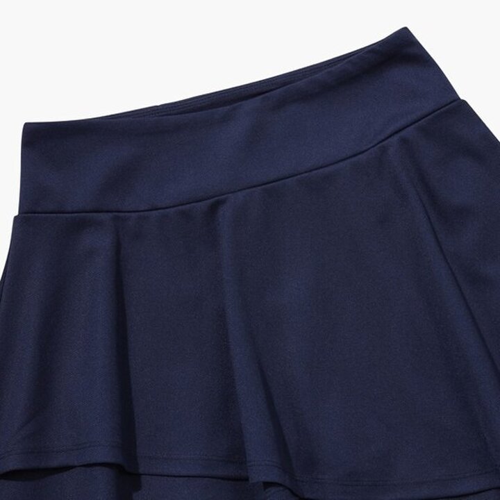 (신세계강남점)[정상가 79,000원][40퍼센트 OFF] 여성 피케 플레어 스커트(레깅스내장) DNV / QQ122TSK33