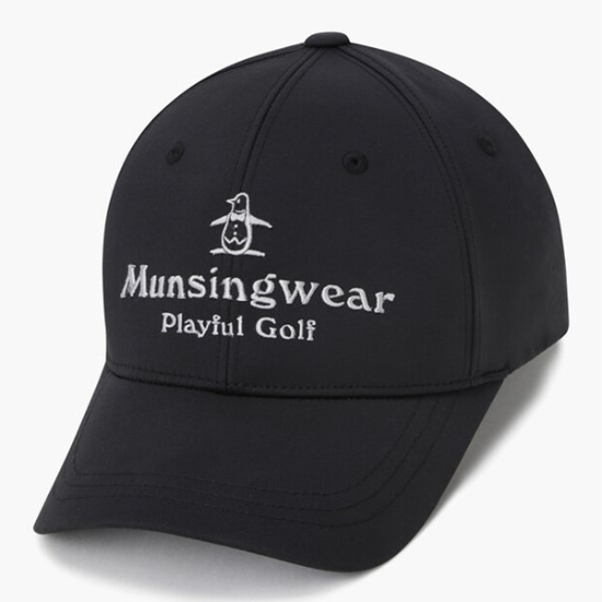 신세계백화점몰_통합출고(6009_W000000002) (신세계강남점)남성 로고자수 6각캡 MR321MCP71 BLCK