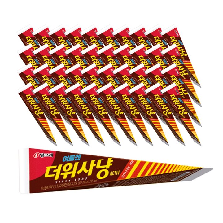 빙그레 더위사냥 커피 40개 아이스크림