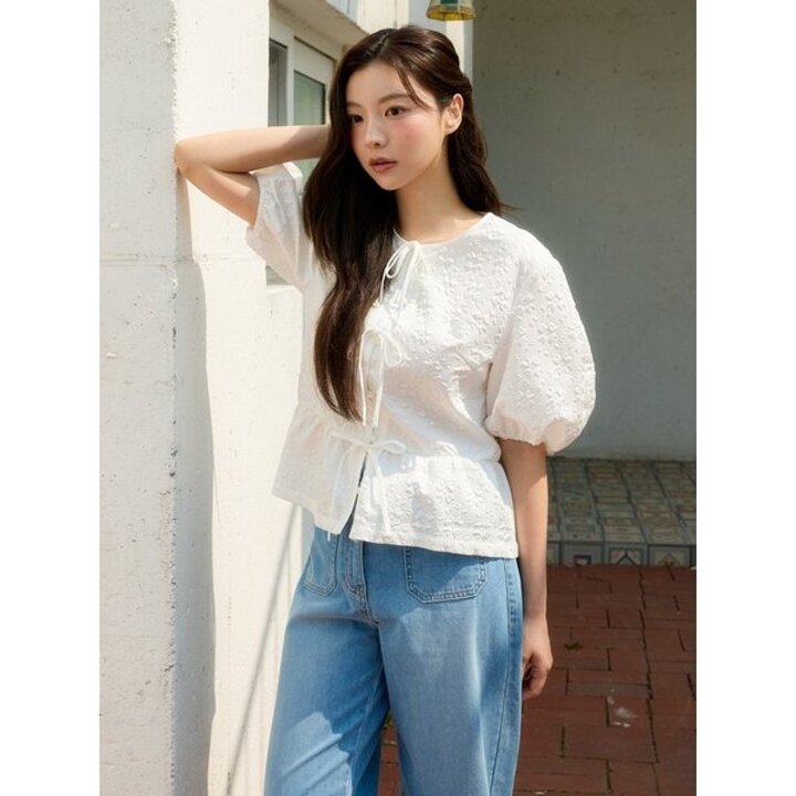 (광주신세계)포켓 스트레이트 데님 팬츠 OJ5ML501