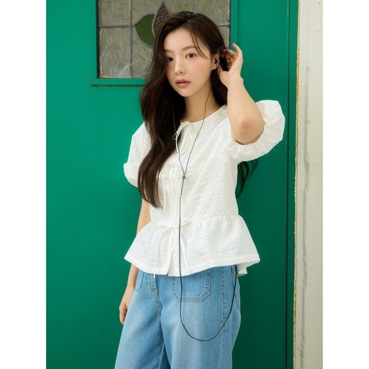 (광주신세계)포켓 스트레이트 데님 팬츠 OJ5ML501