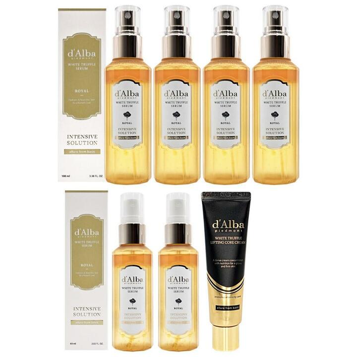 [홈쇼핑 최신상] 달바 시즌5 로얄 미스트 세럼 100ml 4개+60ml 2개+리프팅크림