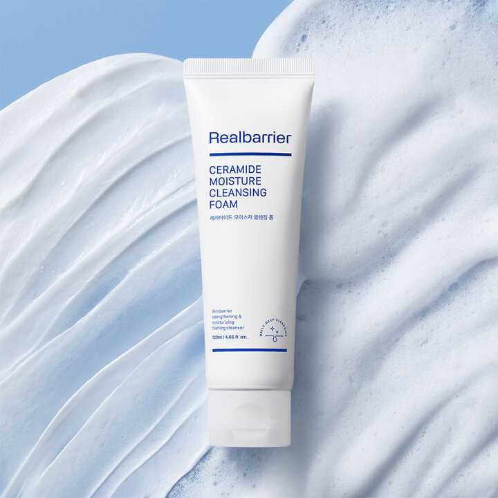 리얼베리어 세라마이드 모이스처 클렌징 폼 120ml×2개